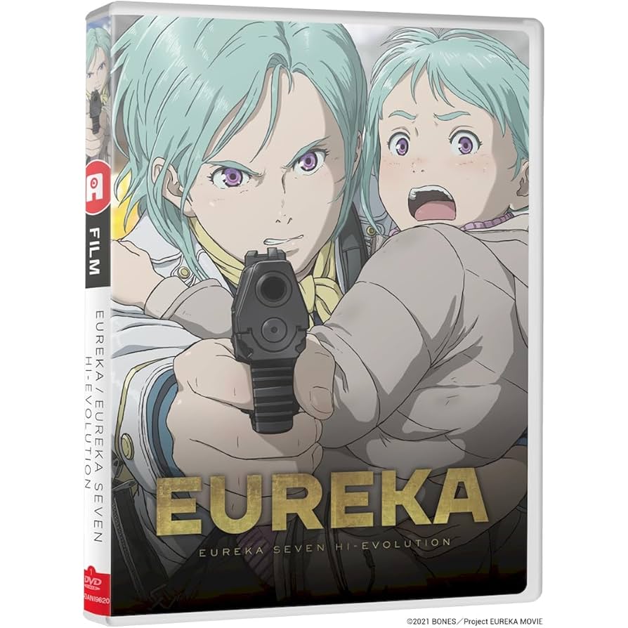 コミック・アニメ Eureka seven 3 set Amazon.com: Eureka Seven Hi-Evolution Film 3 : Video Games